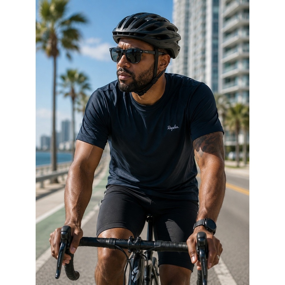 Rapha Technical Shirt Mens Size M Blue